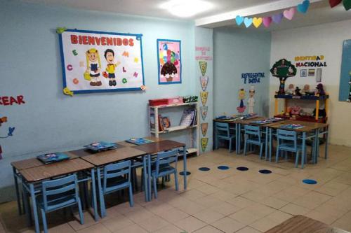 Instalación de Preescolar Colegio Los Proceres
